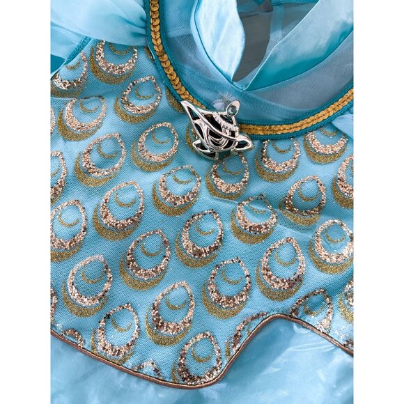 Disney Castle Collection Jasmine Costume Size 7/8 - Picture 3 of 6
